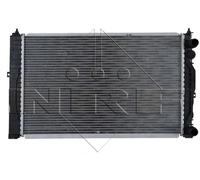 Radiatore Alette di raffreddamento saldate 509504 NRF per VW AUDI SKODA