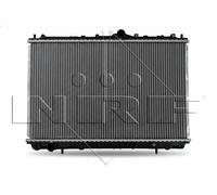 Radiatore Alette di raffreddamento saldate 509517 NRF per VOLVO S40 I