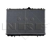 Radiatore Alette di raffreddamento saldate 509517 NRF per VOLVO S40 I