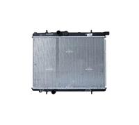 Radiatore Alette di raffreddamento saldate 509524 NRF per PEUGEOT CITROËN