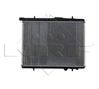 Radiatore Alette di raffreddamento saldate 509525 NRF per CITROËN PEUGEOT