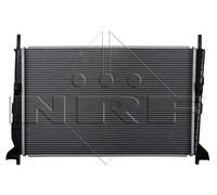 Radiatore Alette di raffreddamento saldate 509527 NRF per FORD MONDEO I COUGAR