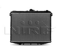 NRF Radiatore motore 509533 – alette di raffreddamento saldate – per Nissan, Ford