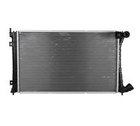 Radiatore Alette di raffreddamento saldate 509601 NRF per PEUGEOT CITROËN