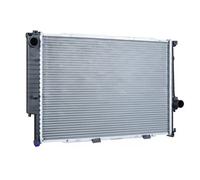 Radiatore Alette di raffreddamento saldate 509625 NRF per BMW 5 5 Touring