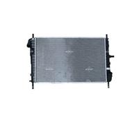 Radiatore Alette di raffreddamento saldate 509641 NRF per FORD MONDEO III