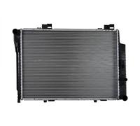 Radiatore Alette di raffreddamento saldate 51284 NRF per MERCEDES-BENZ CLASSE C