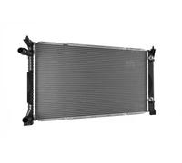 NRF Radiatore motore 51586 – Alette di raffreddamento saldate – per AUDI A6 C5 Avant