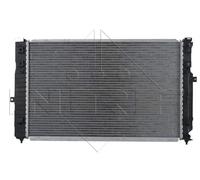 Radiatore Alette di raffreddamento saldate 519504 NRF per AUDI VW SKODA