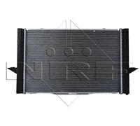 Radiatore Alette di raffreddamento saldate 519509 NRF per VOLVO 850 S70 V70 I