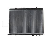 Radiatore Alette di raffreddamento saldate 519525 NRF per CITROËN PEUGEOT