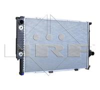 Radiatore Alette di raffreddamento saldate 519589 NRF per BMW 5 7 8