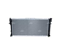 Radiatore Alette di raffreddamento saldate 52020 NRF per MAZDA 626 IV Hatchback