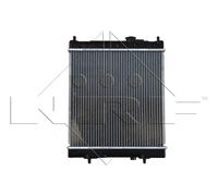 Radiatore Alette di raffreddamento saldate 52060 NRF per NISSAN MICRA II