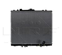 Radiatore Alette di raffreddamento saldate 52234 NRF per MITSUBISHI L200