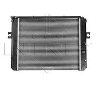 Radiatore Alette di raffreddamento saldate 52278A NRF