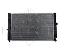 Radiatore Alette di raffreddamento saldate 529504 NRF per AUDI VW SKODA