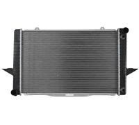 Radiatore Alette di raffreddamento saldate 529509 NRF per VOLVO 850 S70 V70 I
