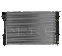 Radiatore Alette di raffreddamento saldate 529689 NRF per OPEL OMEGA B