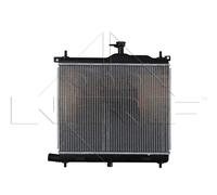 Radiatore Alette di raffreddamento saldate 53025 NRF per HYUNDAI i10 I i10 II