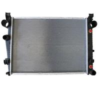 Radiatore Alette di raffreddamento saldate 53107 NRF per MERCEDES-BENZ CLASSE S