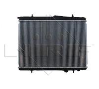 Radiatore Alette di raffreddamento saldate 53120 NRF per PEUGEOT CITROËN