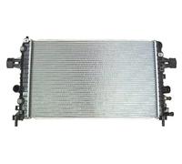 Radiatore Alette di raffreddamento saldate 53144 NRF per OPEL ASTRA H TwinTop