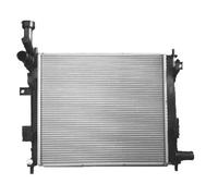 Radiatore Alette di raffreddamento saldate 53146 NRF per KIA PICANTO II