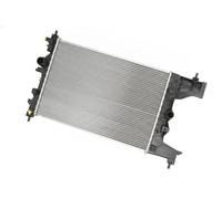Radiatore Alette di raffreddamento saldate 53148 NRF per OPEL ASTRA J GTC