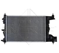 Radiatore Alette di raffreddamento saldate 53155 NRF per OPEL CHEVROLET