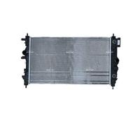 Radiatore Alette di raffreddamento saldate 53159 NRF per OPEL CHEVROLET