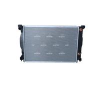 Radiatore Alette di raffreddamento saldate 53190 NRF per AUDI A4 B6 Cabriolet