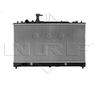 Radiatore Alette di raffreddamento saldate 53198 NRF per MAZDA 6 Tre volumi