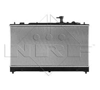 Radiatore Alette di raffreddamento saldate 53198 NRF per MAZDA 6 Tre volumi