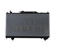 Radiatore Alette di raffreddamento saldate 53266 NRF per TOYOTA AVENSIS