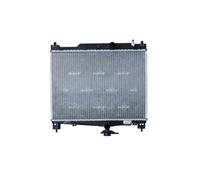 Radiatore Alette di raffreddamento saldate 53270 NRF per TOYOTA YARIS