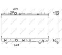 NRF 53338 Radiatore motore