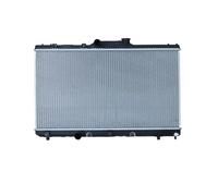 Radiatore Alette di raffreddamento saldate 53339 NRF per TOYOTA COROLLA