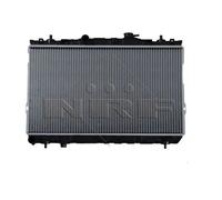 Radiatore Alette di raffreddamento saldate 53355 NRF per HYUNDAI ELANTRA III