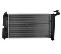 NRF Radiatore raffreddamento motore 53373 per TOYOTA COROLLA Verso – alette saldate – Easy Fit