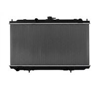 NRF Radiatore motore 53387 Alette di raffreddamento saldate per Nissan Almera II