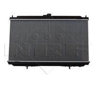 NRF Radiatore motore 53387 Alette di raffreddamento saldate per Nissan Almera II