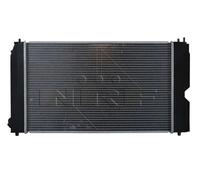 Radiatore Alette di raffreddamento saldate 53421 NRF per TOYOTA COROLLA Liftback