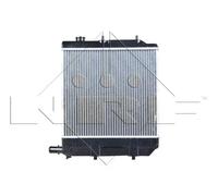 Radiatore Alette di raffreddamento saldate 53433 NRF per MAZDA DEMIO