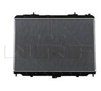 NRF Radiatore motore 53450 alette di raffreddamento saldate per NISSAN X-TRAIL I