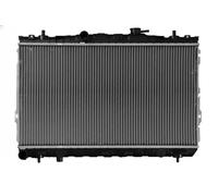 Radiatore Alette di raffreddamento saldate 53471 NRF per HYUNDAI COUPE II
