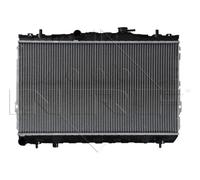 Radiatore Alette di raffreddamento saldate 53471 NRF per HYUNDAI COUPE II