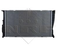 Radiatore Alette di raffreddamento saldate 53472 NRF per BMW X1 3 Touring 3 1