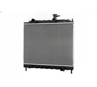 Radiatore Alette di raffreddamento saldate 53492 NRF per KIA RIO II