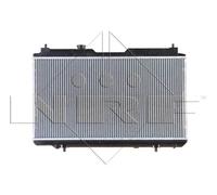 Radiatore Alette di raffreddamento saldate 53506 NRF per HONDA CR-V I